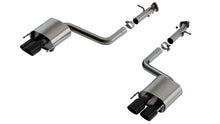 Load image into Gallery viewer, Borla 15-24 Lexus RC F Axle-Back Exhaust System S-Type - Black Chrome - 11981BC