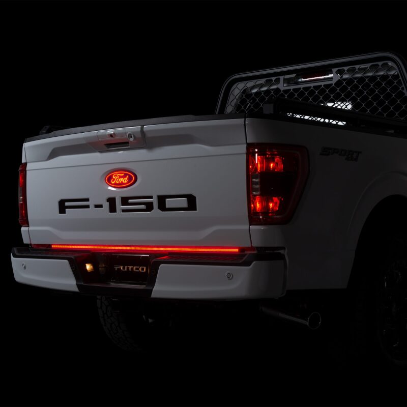 Putco 22-24 Ford F-150 Lightning 60In Freedom Blade Tailgate Bars - 760060-18