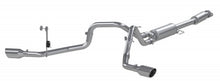 Load image into Gallery viewer, MBRP 2021+ Ford F-150 5.0L/3.5L/ 2.7L Ecoboost 3in Cat Back 2.5in Dual Split Exit T409 Exhaust - S5213409