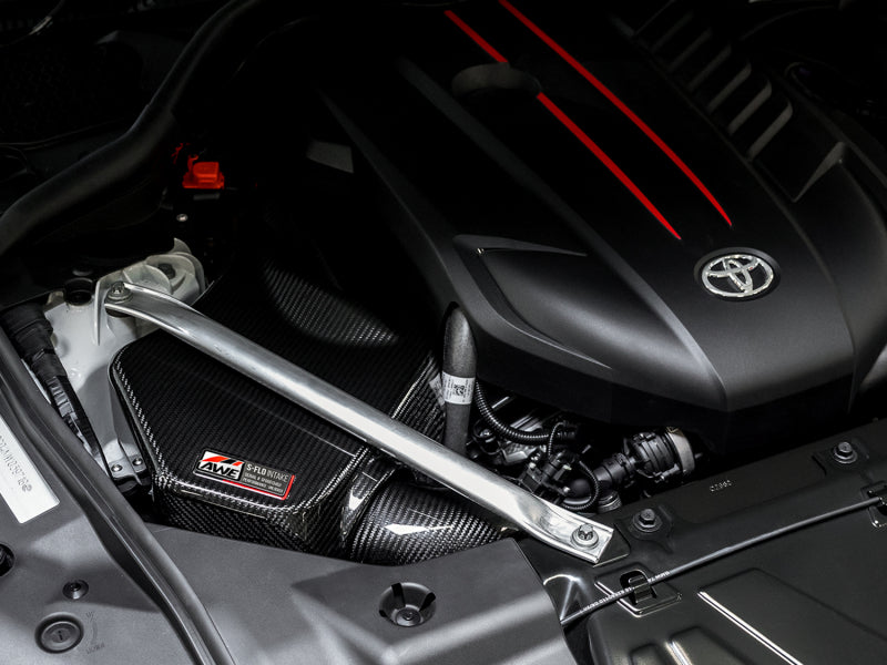 AWE Tuning 2020+ Toyota GR Supra S-FLO Carbon Intake Lid - 2660-15019