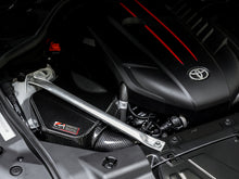 Load image into Gallery viewer, AWE Tuning 2020+ Toyota GR Supra S-FLO Carbon Intake Lid - 2660-15019