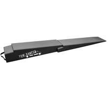 Load image into Gallery viewer, Race Ramps Tow Ramps 74in. Flatbed HD Tow Ramps (2 Piece) - BT-TT-7-10-2