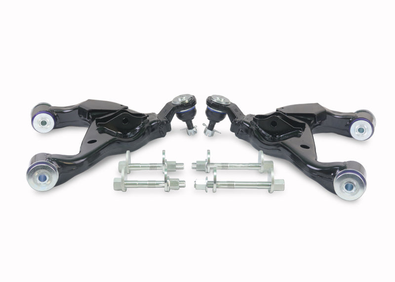 SuperPro 05-15 Toyota Hilux 4WD Front Lower Control Arm Set - TRC471
