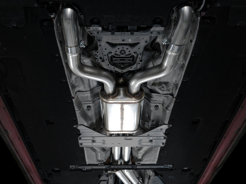AWE Tuning 21-23 Audi C8 RS6/RS7 SwitchPath Cat-Back Exhaust - Diamond Black Tips - 3025-33776