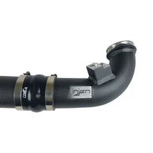 Load image into Gallery viewer, Injen 19-20 BMW Z4 / 2020 Toyota Supra 3.0L Turbo Wrinkle Black SES Intercooler Pipes - SES2300ICPWB