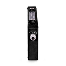 Load image into Gallery viewer, Mishimoto Universal Small Bar and Plate Cross Flow Black Oil Cooler - MMOC-SP-SBK