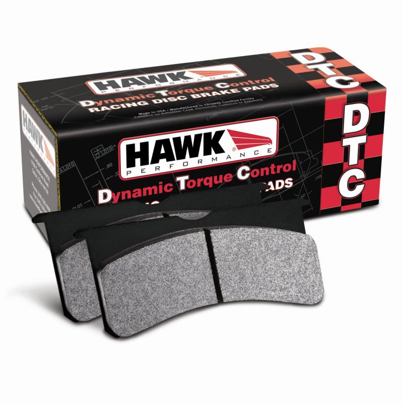 Hawk 02-06 Acura RSX Type S / 06-11 Honda Civic Si / 00-09 S2000 DTC-60 Front Brake Pads - HB361G.622