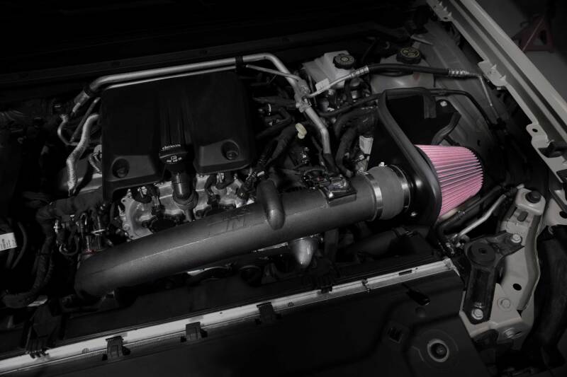 K&N 23-24 GMC Canyon / Chevrolet Colorado 2.7L L4 F/I AirCharger Performance Intake System - 63-3122