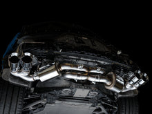 Load image into Gallery viewer, AWE Tuning 2020 Chevrolet Corvette (C8) Touring Edition Exhaust - Quad Chrome Silver Tips - 3015-42151