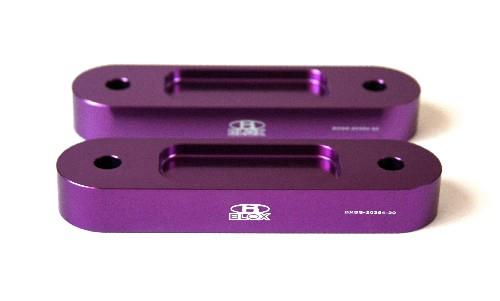 BLOX Racing Honda S2000 Front Bump Steer Kit 12mm Blue - BXSS-20354-12-BL