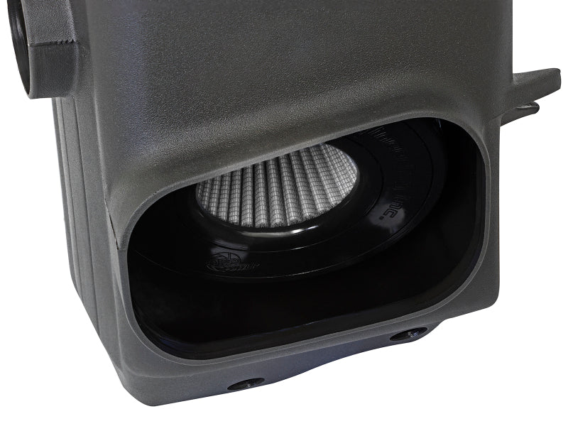 aFe 16-19 Nissan Titan XD V8 5.0L Momentum HD Cold Air Intake System w/ Pro DRY S Media - 51-76105
