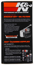 Load image into Gallery viewer, K&amp;N 08-17 Harley-Davidson Touring Models Performance Air Intake System Silver - 57-1134S