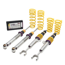 Load image into Gallery viewer, KW Coilover Kit V3 13+ BMW M5 F10 (5L) Sedan (inc EDC Delete Unit) - 35220098
