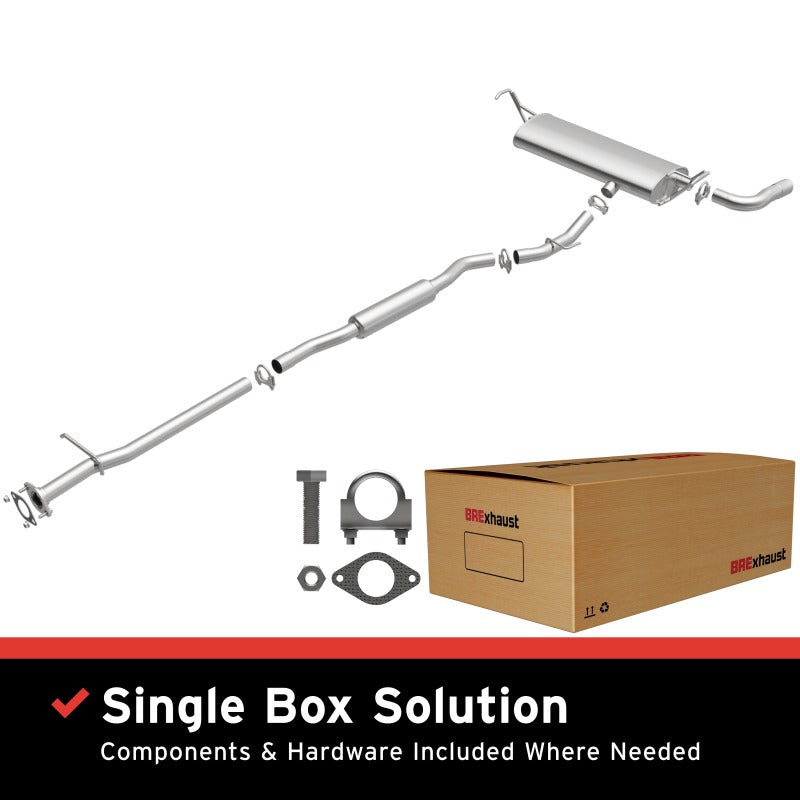 MagnaFlow BRE Exhaust Kit 08-14 Nissan Rogue 2.5L - 106-0243