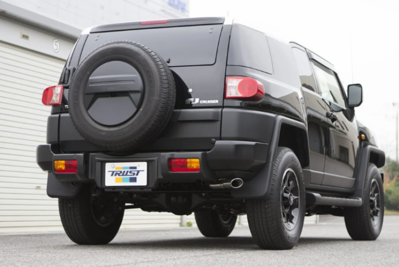 GReddy Toyota FJ Cruiser JDM Model XRoss S-Style Exhaust - 10113900