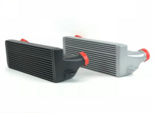 Load image into Gallery viewer, CSF 04-13 BMW 335i/xi (E90/E91/E92/E93) High Performance Stepped Core Bar/Plate Intercooler - Silver - 8127