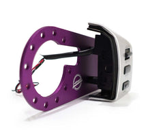 Load image into Gallery viewer, NRG Steering Wheel 350Z Cruise Control Relocation Kit - Purple - STR-500PP-350Z