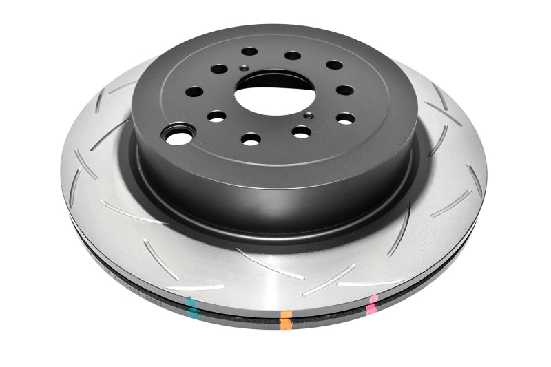 DBA 08-14 Subaru WRX STI / 2016+ Toyota 86/GR86 Rear Slotted 4000 Series Rotor - DBA42656S-10