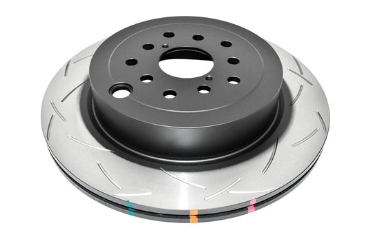 DBA 08-14 Subaru WRX STI / 2016+ Toyota 86/GR86 Rear Slotted 4000 Series Rotor - DBA42656S-10