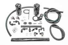 Load image into Gallery viewer, Radium 2017+ Honda Civic Type-R Fluid Lock Dual Catch Can Kit - 20-0826-FL