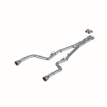 Load image into Gallery viewer, MBRP 17-21 Charger 5.7L/6.2L/6.4L 3in Race Profile Cat-Back w/ Dual Tips Aluminized Steel Exhaust - S7118AL