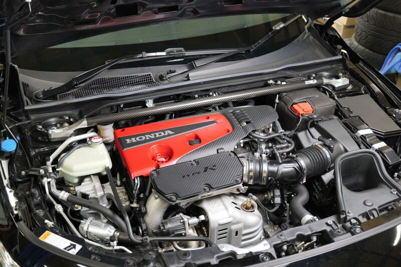 HKS Honda Civic Type R (FL5) Carbon Brace - Full Set - 83001-AH001