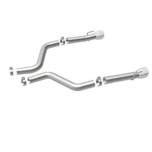 Load image into Gallery viewer, MagnaFlow Axle-Back 15-16 Dodge Charger 6.2/6.4L V8 Race Series SS Dual Tip Dual Rear Split Exit - 19235