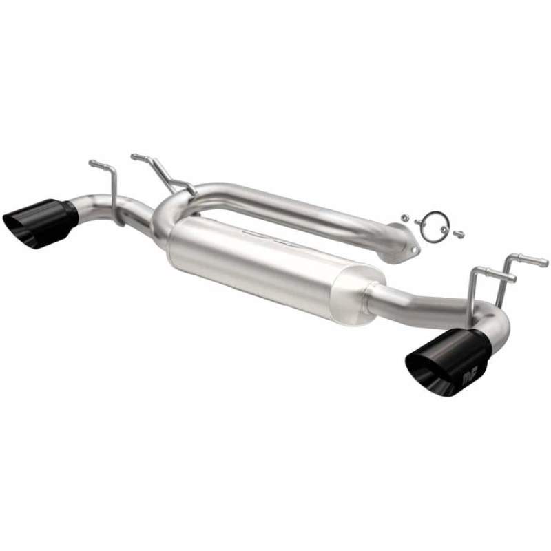 MagnaFlow 19-21 Mazda 3 2.5L 2.5in Pipe Dia Street Series Cat-Back Exhaust - Hatchback Only - 19459