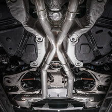 Load image into Gallery viewer, Stainless Works 11-20 Jeep Grand Cherokee 5.7L 3in Legend Catback Exhaust w/X-Pipe (Uses OEM Tips) - JPGC57CBL