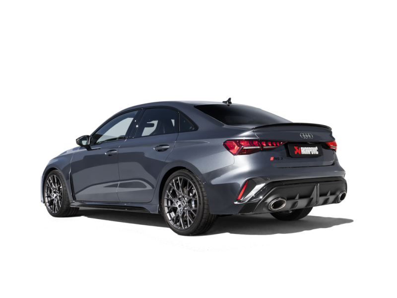 Akrapovic 2025+ Audi RS3 Sedan (8Y FL) Evolution Line Catback - Titanium: Req. P-HF1636 or P-HF1431 - S-AU/TI/28H