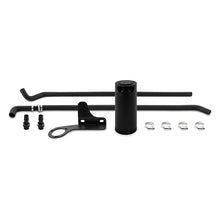 Load image into Gallery viewer, Mishimoto 07-13 Mazda Mazdaspeed3 Baffled Oil Catch Can Kit - Black (PCV Side) - MMBCC-MS3-07PBE2