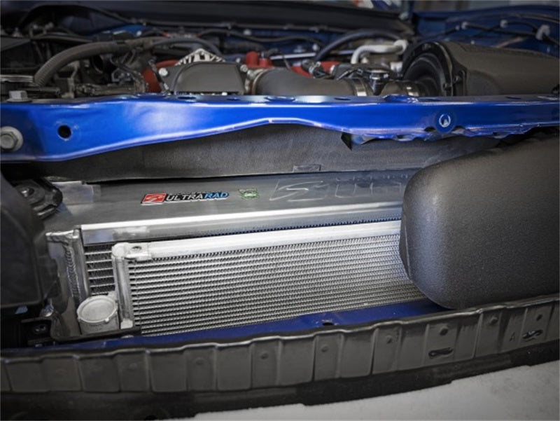 Skunk2 Ultra Series BRZ/FR-S Radiator w/ Built-in Oil Cooler - 349-12-5000