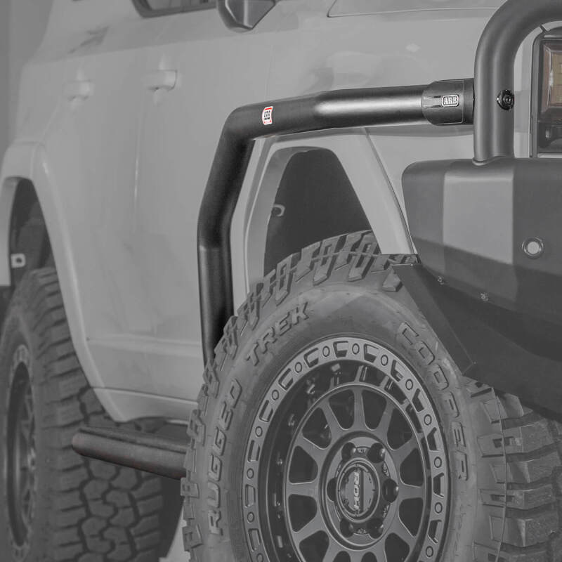 ARB Summit Side Step and Rail Kit Toyota Land Cruiser 250 2024+ - 4421175K1