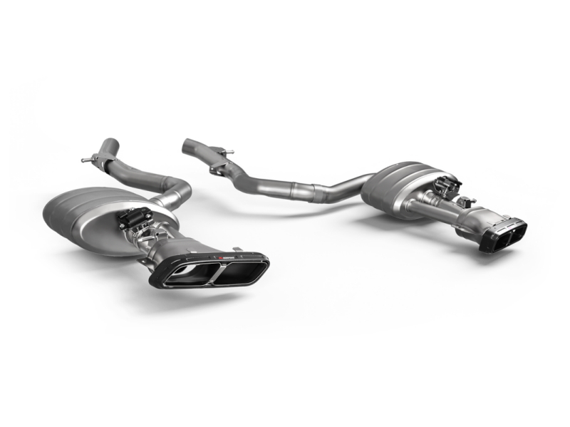 Akrapovic 24-26 Mercedes Benz CLE 53 4MATIC / Cabriolet (C236 / A236) Titanium Slip On Exhaust - S-ME/T/16H