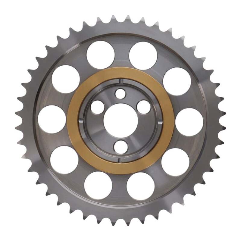 Manley Billet Timing Chain Kit - Small Block Chevrolet - BBC Snout - Brass Shim - 73201