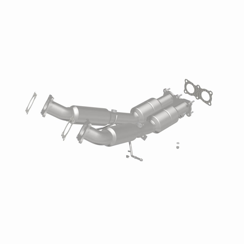 MagnaFlow Direct Fit Catalytic Converter 2008-2012 LR2 3.2 L Underbody - 52276