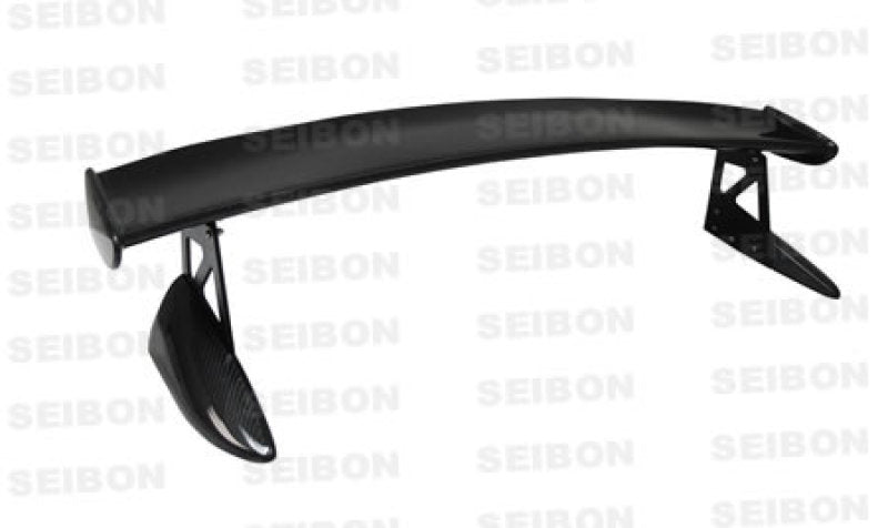 Seibon 06-10 Honda Civic 4DR MG Style Carbon Fiber Rear Spoiler - RS0607HDCV4D-MG