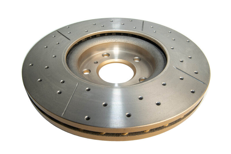 DBA 06-08 350Z / 05-08 G35 / 06-07 G35X Front Drilled & Slotted Street - DBA2308X