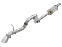 Load image into Gallery viewer, aFe MACH Force-Xp 2.5in 409SS Axle-Back Hi-Tuck Exh Sys w/ Pol Tip 18-20 Jeep Wrangler (JL) V6 3.6L - 49-48075-P