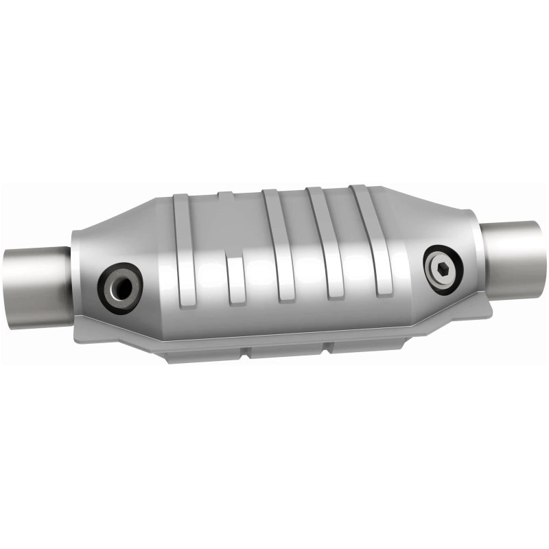 MagnaFlow Universal Catalytic Converter 3 Dual O2 Boss - 94269