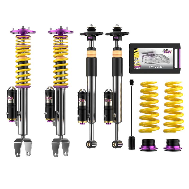 KW Coilover Kit V4 2015+ Challenger SRT Hellcat - 3A728003