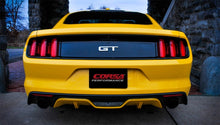 Load image into Gallery viewer, Corsa 2015-2017 Ford Mustang GT Fastback 5.0 3in Xtreme Cat Back Exhaust w/ Dual Black 4.5in Tips - 14328BLK
