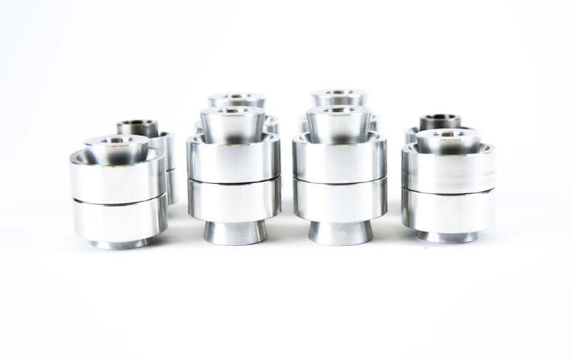 SPL Parts 2009+ Nissan 370Z Rear Knuckle Monoball Bushings - SPL RKB Z34