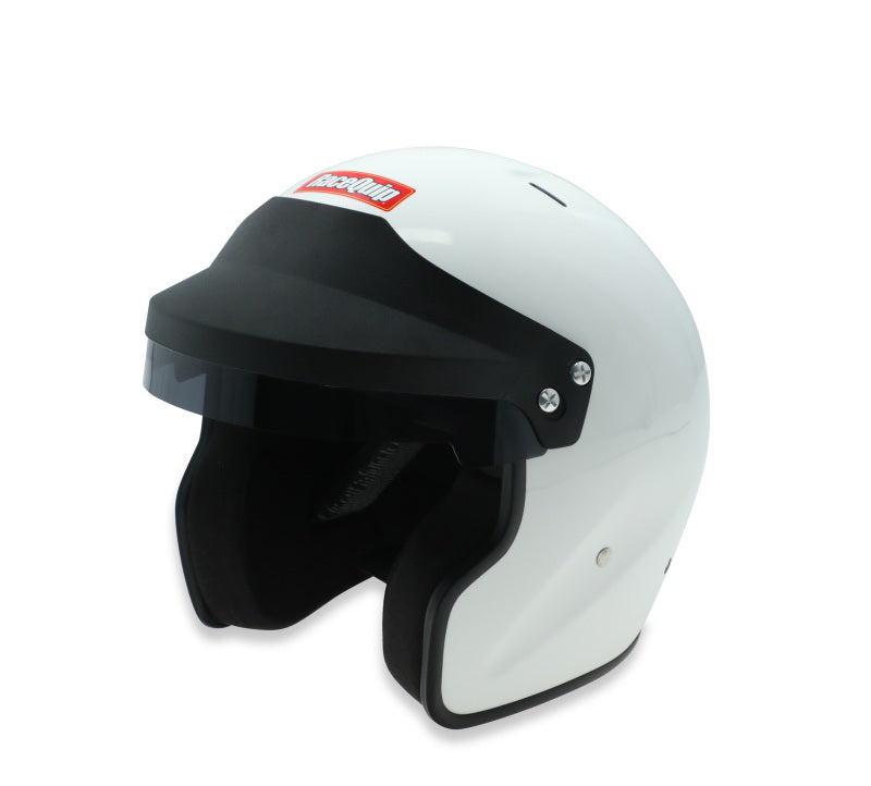RaceQuip OF25 SA2025 WH SML HELMET - 257112RQP