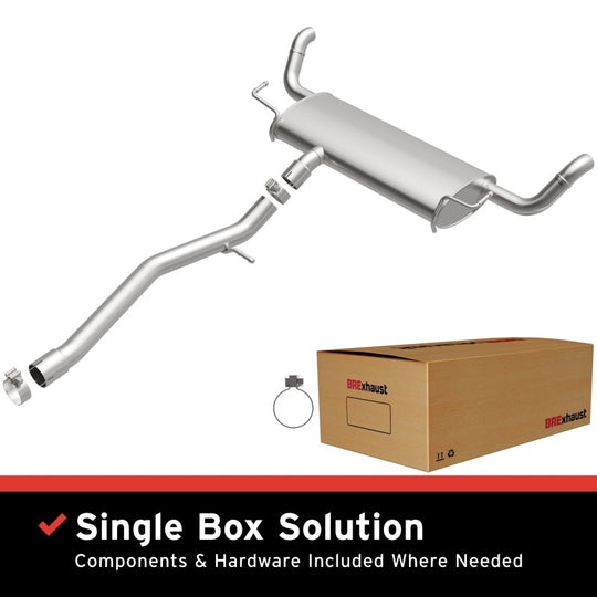 MagnaFlow 12-16 Cadillac SRX 3.6L BRE Exhaust Kit - 106-0807