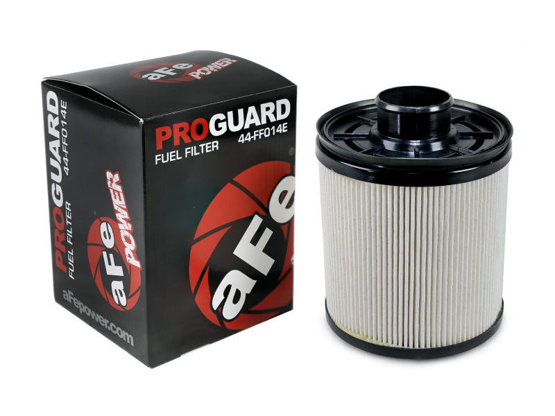 aFe ProGuard D2 Fluid Filters Fuel F/F FUEL Ford Diesel Trucks 11-16 V8-6.7L (td) - 44-FF014E