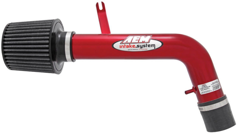 AEM 94-01 Integra RS/LS/GS Red Short Ram Intake - 22-403R