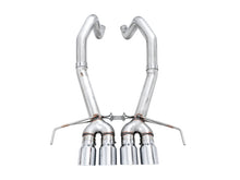 Load image into Gallery viewer, AWE Tuning 14-19 Chevy Corvette C7 Z06/ZR1 (w/AFM) Track Edition Axle-Back Exhaust w/Chrome Tips - 3020-42073