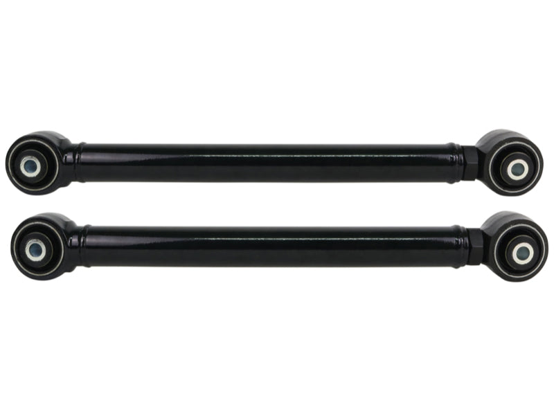 Whiteline 2018 Jeep Wrangler JK HD Adjustable Rear Lower Control Arm Set - KTA192