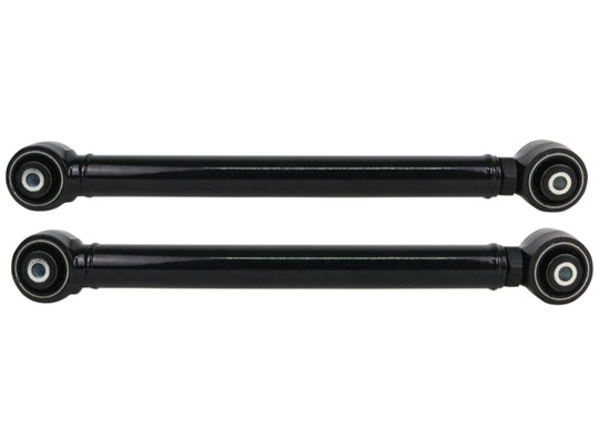 Whiteline 2018 Jeep Wrangler JK HD Adjustable Rear Lower Control Arm Set - KTA192